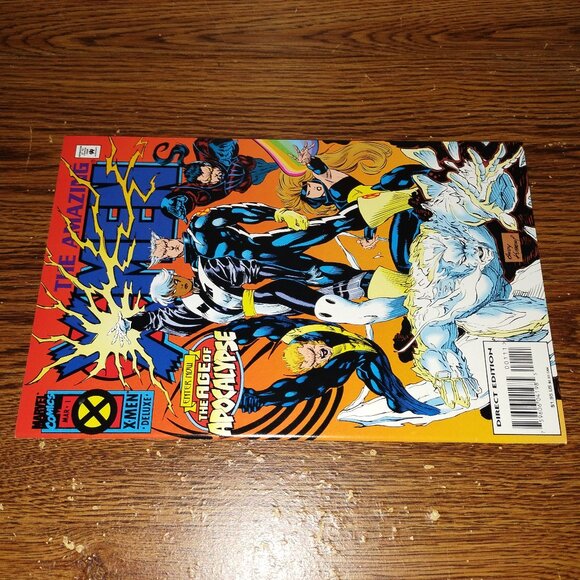 The Amazing X-men #1 (Marvel comics, 1995) (First Print) - Picture 3 of 3